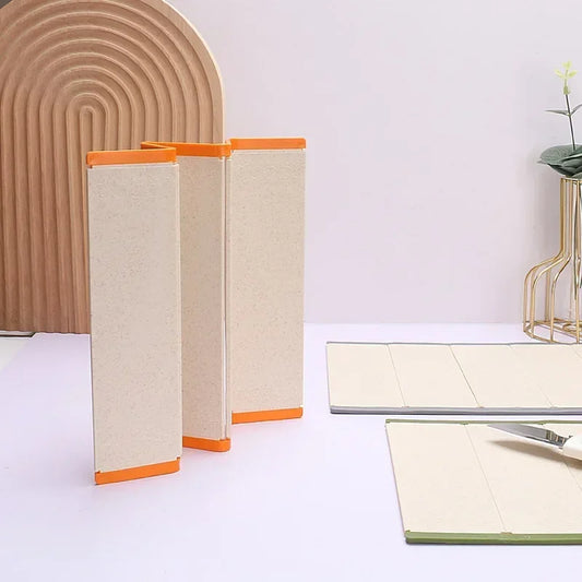 planche à découper pliable en démonstration