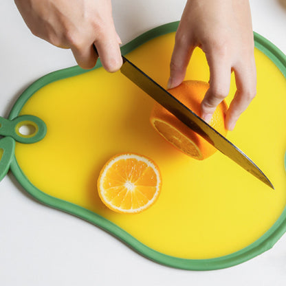 planche à découper poire citron