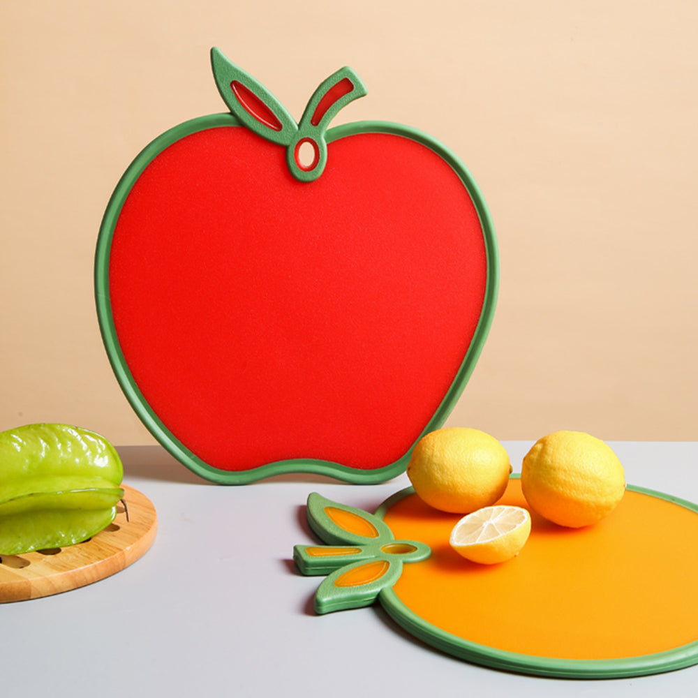 planche à découper pomme