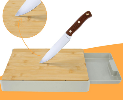 planche à découper rangement couteau