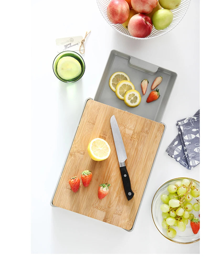 planche à découper rangement pomme