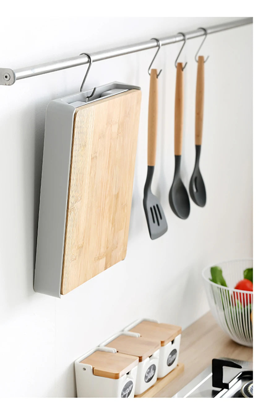 planche à découper rangement suspendu