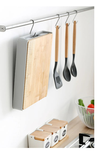 planche à découper rangement suspendu