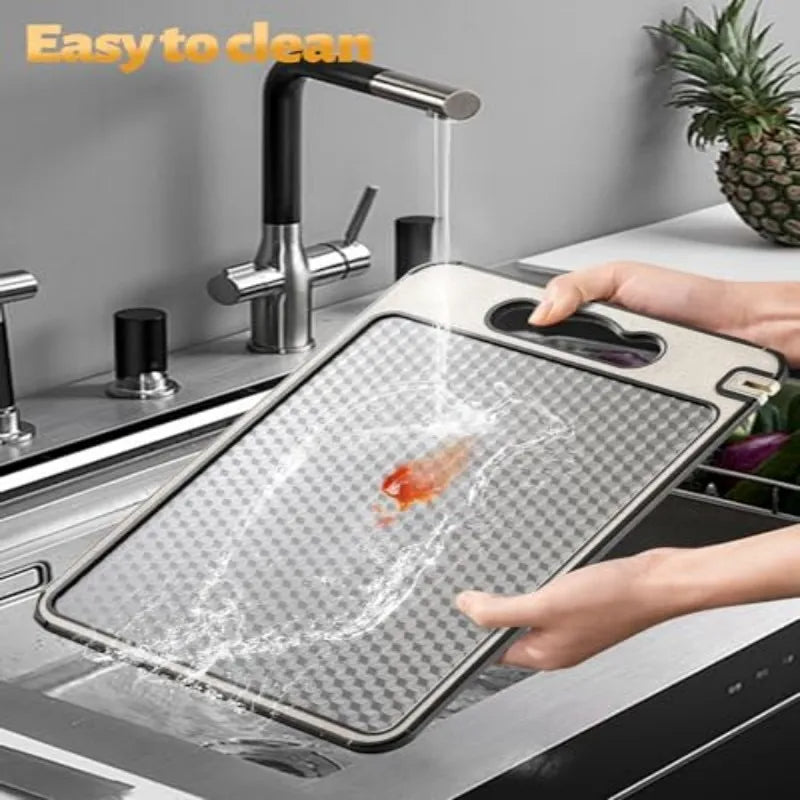 planche a decouper en titane nettoyage