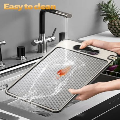 planche a decouper en titane nettoyage
