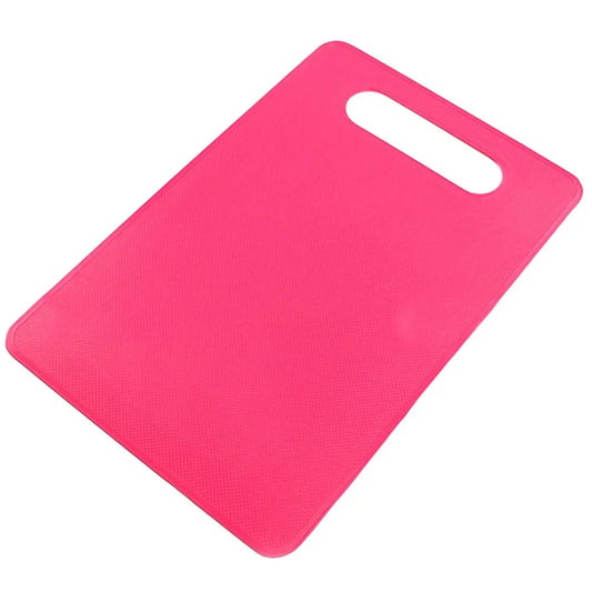 planche decouper plastique rouge