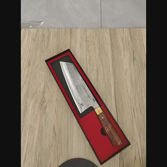 couteau de cuisine japonais vidéo