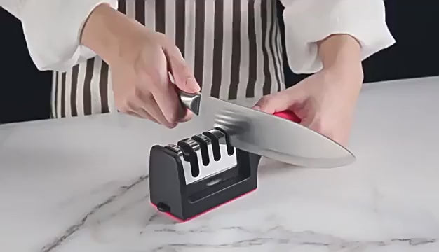 aiguiseur de couteau manuel vidéo
