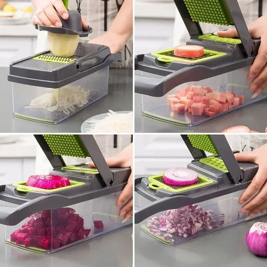 tranche-legumes multifonction