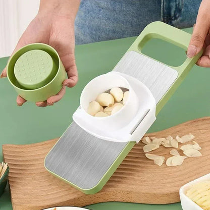 trancheuse de légume amincisseur d'ail