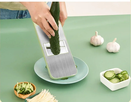 trancheuse de légume et concombre