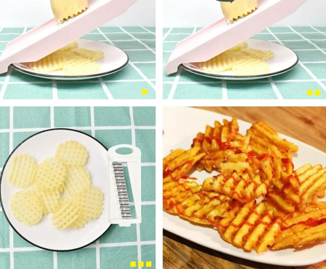 trancheuse de légumes et patates