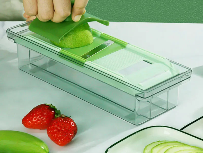 trancheuse à légumes smart sécuritaire
